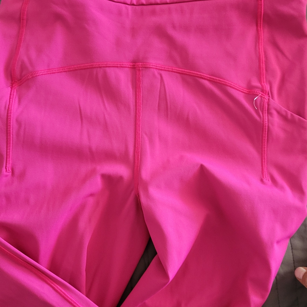 Lululemon Athletica Hot Pink Leggings